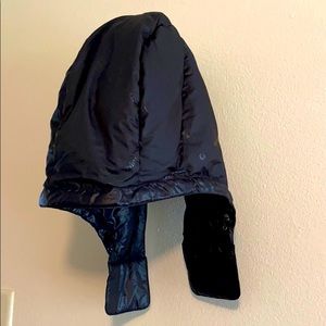 Detached Marmot Hood from Size large Puffer Jacket